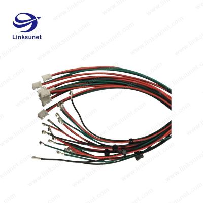 China Phr - 3 2.0mm Natural jst connectors and ul10072 PVC cable wire harness for sale