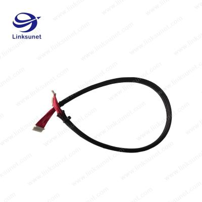China JST PA series 2.0mm 2 - 16pin natural connectors wire harness for sale