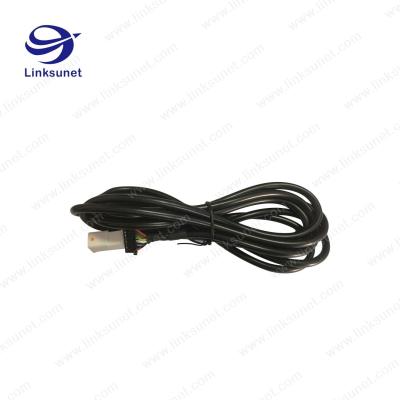 China JST 08R - JWPF 2.00mm female socket Waterproof Natural connector  wire harness for sale