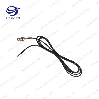China straight male FAKRA SMB conversion BNC straight female RG174  color pvc Automobile Connector Connecting line for sale