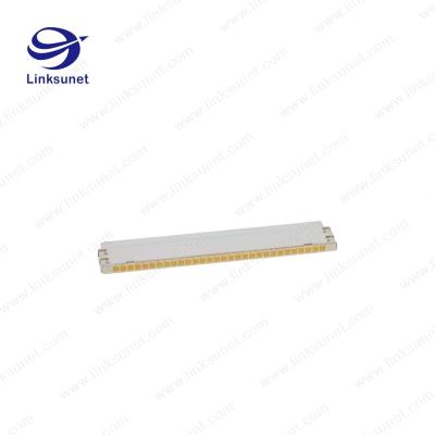 China JAE LVDS Male Female white Connector Pich 1.25mm FI - C3 - 1 - 15000 30 PIN for sale