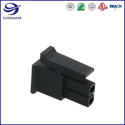 China Micro Fit 3.0 Dual Row Receptacle Connectors for Power Wire Harness for sale