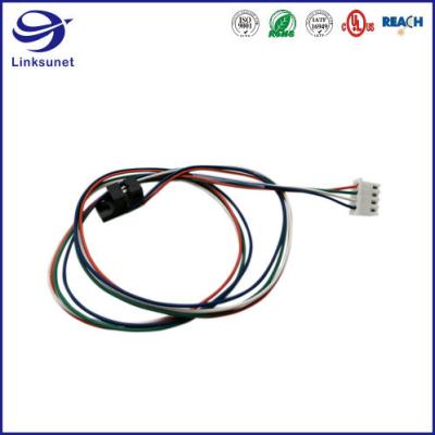 China Arnés de cable del conector de la serie 4pin del PA para la transmisión de la señal del consejo principal en venta