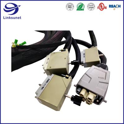 China Calidad actual de la echada de 516 series 3.81m m, buena grande y estante y conectores modificados para requisitos particulares del panel para el arnés de cable en venta
