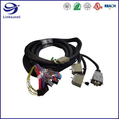 China Super Reliable and Flexible 516 Series 3.81mm Female socket Rack and Panel Connectors for Wire Harness for sale
