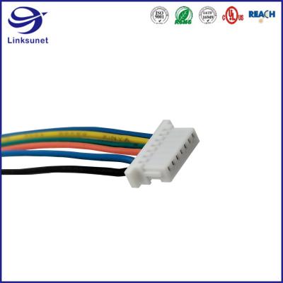 China Low-profile，Multi-core SH Series 1.0mm Rectangle Connectors with Flange for Wire Harness for sale