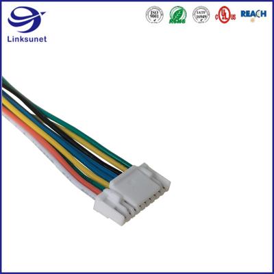 China Low insertion force and Secure GH Series 1.25mm Single-Row Connectors with Latch Lock for Wire Harness for sale