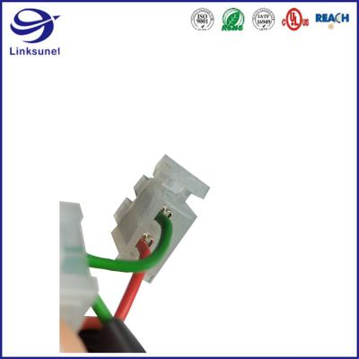 China 4.20mm Pitch Mini-Fit Jr Receptacle 5557 Series Power Connectors with Wiring Harness for Ground Heating Equipment for sale