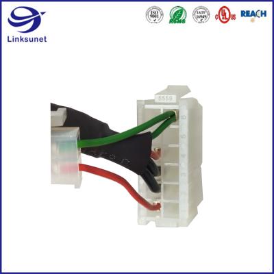 China 4.2mm Pitch Flexibile Mini-Fit Jr. 5559 Series 39-01 Dual Row​ Connectors with Panel Mounting Ears for Wire Harness for sale