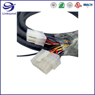 China Jr. del Mini-ajuste de la echada de 4.2m m conectores de poder de 5557 series con el arnés de cable para las comunicaciones del establecimiento de una red y de datos en venta