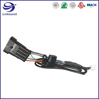 China Reliability AMP Superseal 1.5mm Series 2821XX-1 Waterproof Connectors for Wire Harness for the Automotive Industry for sale