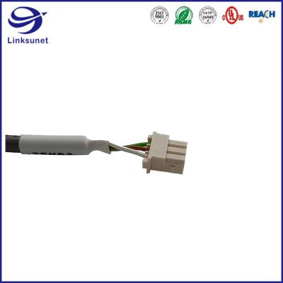 China conectores confiables de la mini-SPOX fila de 5264 series de la echada de 2.5m m sola con el arnés de cable para los usos compactos en venta
