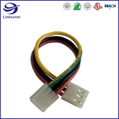 China Multi-core,SPOX 5195 Series 3.96mm Single-Row Connectors with Friction Ramp for Custom Wiring Harness for sale