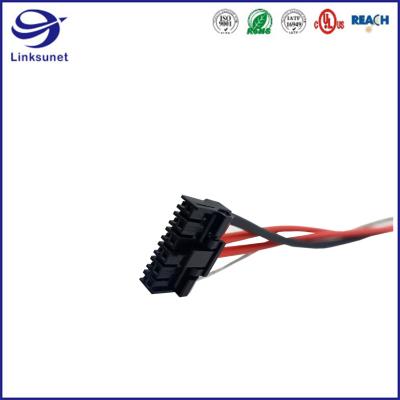 Chine Grands connecteurs de Simple-rangée de la série 3.96mm de courant et de tension DF63 avec le câblage fait sur commande pour l'alimentation d'énergie interne à vendre