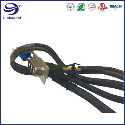 Chine D-sous connecteurs de série à forte intensité et universelle du joint-d 680S pour le harnais de fil pour l'industrie à vendre