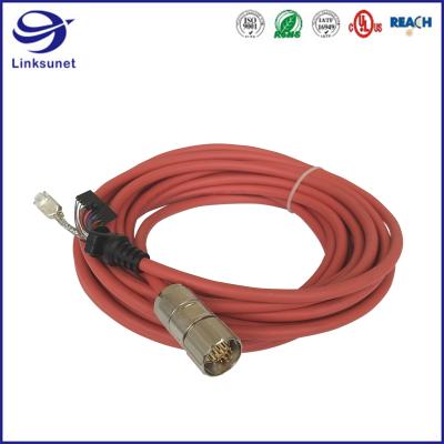 China Stability,High Current M23 Series Circular Connectors for Wire Harness for Industrial Automation for sale