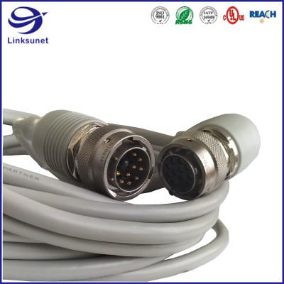 China Reliability,16AWG Plug RT Series Circular Connectors for Wire Harness for Robot for sale
