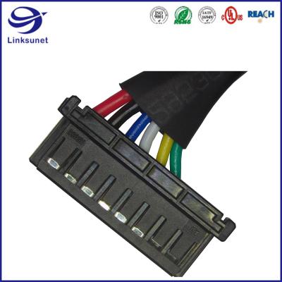 China 2.00mm Pitch Reliable DuraClik 505151 Series Single Row​ Connectors with Panel with Wire Harness for Automotive for sale