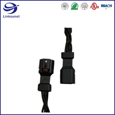 China Df62W Rectangular Water Resistant Connectors Male Pin Wire Harness for Customized Processing for sale