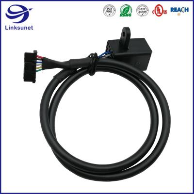 China Automobile Radar line Original Brand 368191-2 505151 8 PIN 2.00mm pitch Receptacle Connectors with Wiring Harness for sale