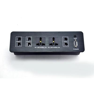 China Power Conference Table Mount Power Outlet Outlet for sale
