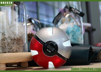 China Pokemon Cartoon Power Bank Monsters Elf Ball Charging Treasure Mobile Power Supply for sale