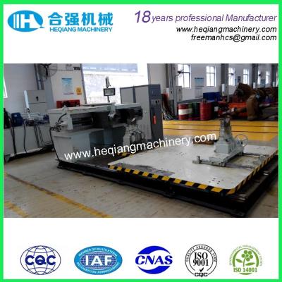 China Hubei HEQIANG Wheel dismount Press (Demount Wheels), wheel extractor machine for railway locomotives for sale