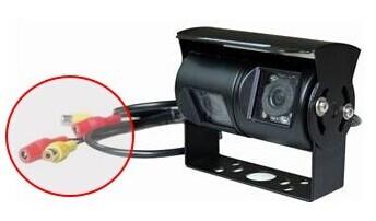 China car cameras with dual CCD Lens for sale