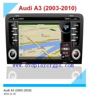 China Android car radio for Audi A3/Car dvd for audi TT with gps Applied for:Audi A3 (2003-2010) for sale