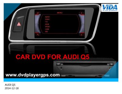 China 7inch HD touch screen car dvd gps android car dvd player for Audi Q5 right hand 2008-2013 for sale