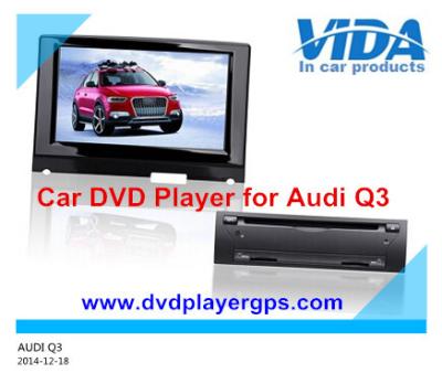 Chine Special de la voiture DVD pour AUDI Q3 (2013-2014) 7