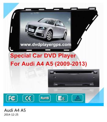 China Car GPS Navigation/DVD Player for Audi A4/A5 with GPS/SD/DVD/CD/RSD-TMC for sale