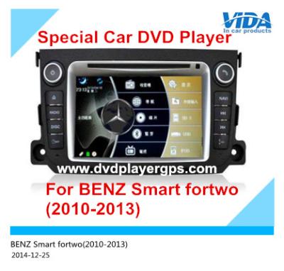 China Car dvd player for Benz Smart Fortwo (2010-2013) for sale