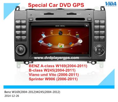China Special Car DVD For Benz A/B-Class W169(2004-2012)W245(2004-2012) for sale