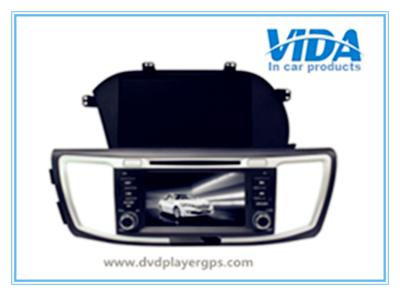China 9'' 2DIN Car DVD Player for HONDA Accord 09 2.0L with GPS/BT/IPOD/SD/CD/RSD for sale