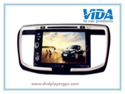 China New Two DIN DVD Player for HONDA Accord 09 2.4L with GPS/TV/BT/RDS/IR/AUX/IPOD for sale