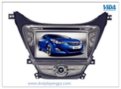 China New 8'' Two DIN DVD Player for HYUNDAI Avante/i35 2012 with GPS/TV/BT/RDS/IR/AUX/IPOD for sale