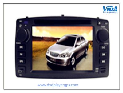 China 6.2'' BYD Car DVD GPS/TV/BT/RDS/IR/AUX/IPOD navigation system/Car DVD Player for sale