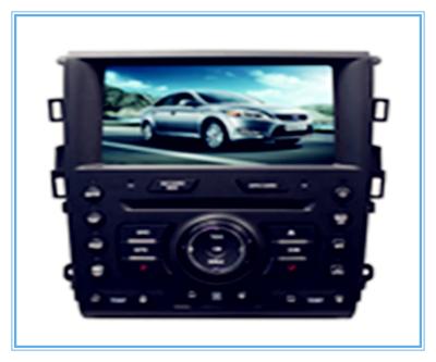 China Ford Two DIN 8'' Car DVD Player special for Fusion/Mondeo with gps/TV/BT/RDS/IR/AUX/IPOD for sale