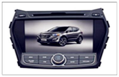 China HYUNDAI Two DIN 8 Inch Car DVD Player special for IX45/Santa Fe for sale