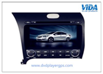 China KIA Two DIN 8'' Car DVD Player with gps/TV/BT/RDS/IR/AUX/IPOD special for K3/Cerato 2013 for sale