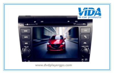 China MAZDA3 Two DIN 7'' Car DVD Player with gps/TV/BT/RDS/IR/AUX/IPOD for sale