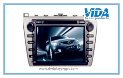 China 2015 NEW Two-din Car DVD Player for New Mazda 6 (Black&Silver） for sale