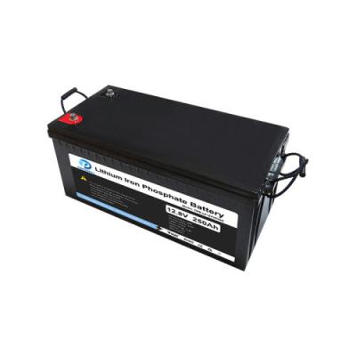 China 250Ah 12V LiFePO4 Battery UPS Li Iron Phosphate Battery Pack for sale