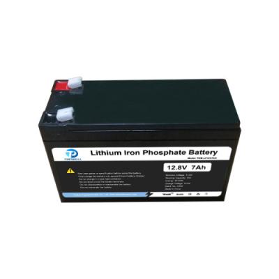 China Lithium 12V LiFePO4 Battery 7.2Ah For Gate Motor SLA Replacement Battery for sale