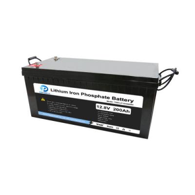 China CE Certified 12V 200Ah Lithium Iron Phosphate Battery For Solar Storage for sale