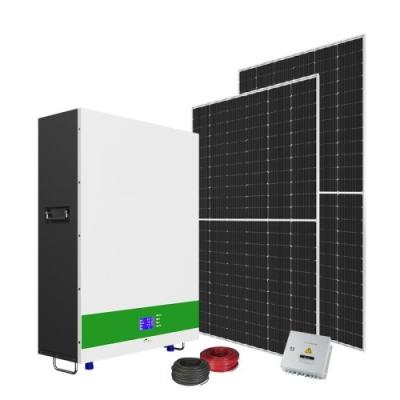 China Home 48V 100AH Lithium Battery Pack 3KW 5KW 10KW Solar PV Energy Storage System for sale