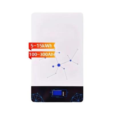China Powerwall Lithium Ion Lifepo4 Battery Pack 51.2V 100Ah 200Ah 300Ah for sale