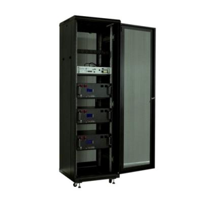 Китай 4U Rack 20kwh 48V LiFePO4 Батарейный пакет Все в одном шкафу Система хранения энергии продается