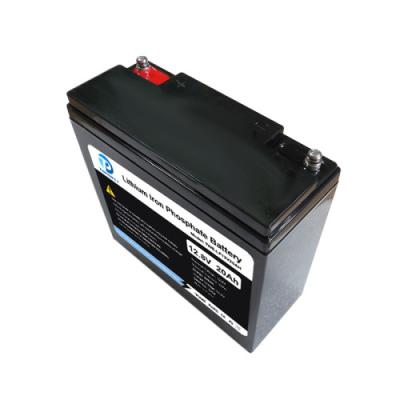 China CE Approved 12.8V 20Ah LiFePO4 Battery Pack 256Wh For RV AGV for sale